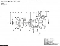 Bosch 0 607 950 921 ---- Spring Pull Spare Parts